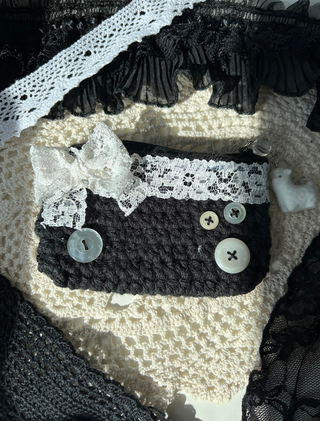 Button Pouch