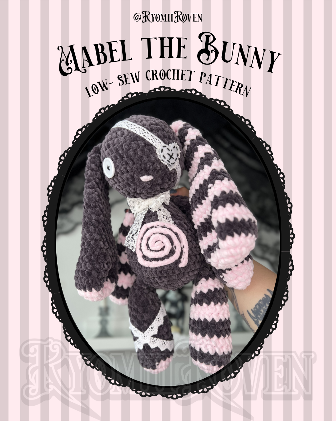 Mabel the Bunny Crochet Pattern