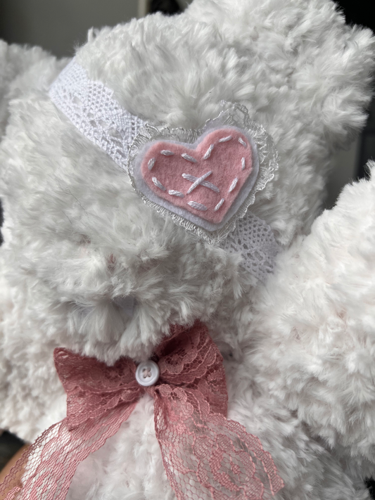 White Bat Plush