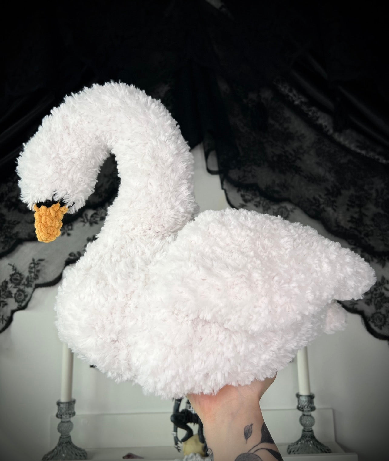Swan Plush