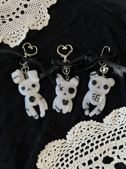 Button Buddy Keychains